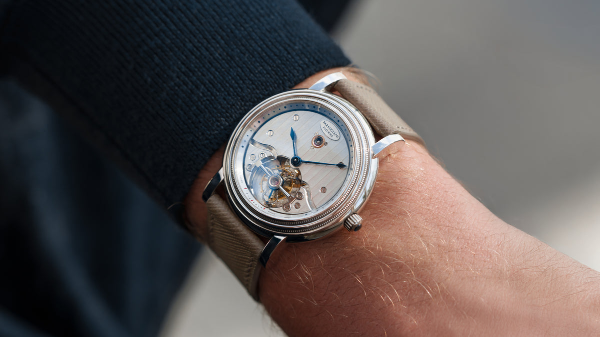 2840, Toric Tourbillon, Platinum