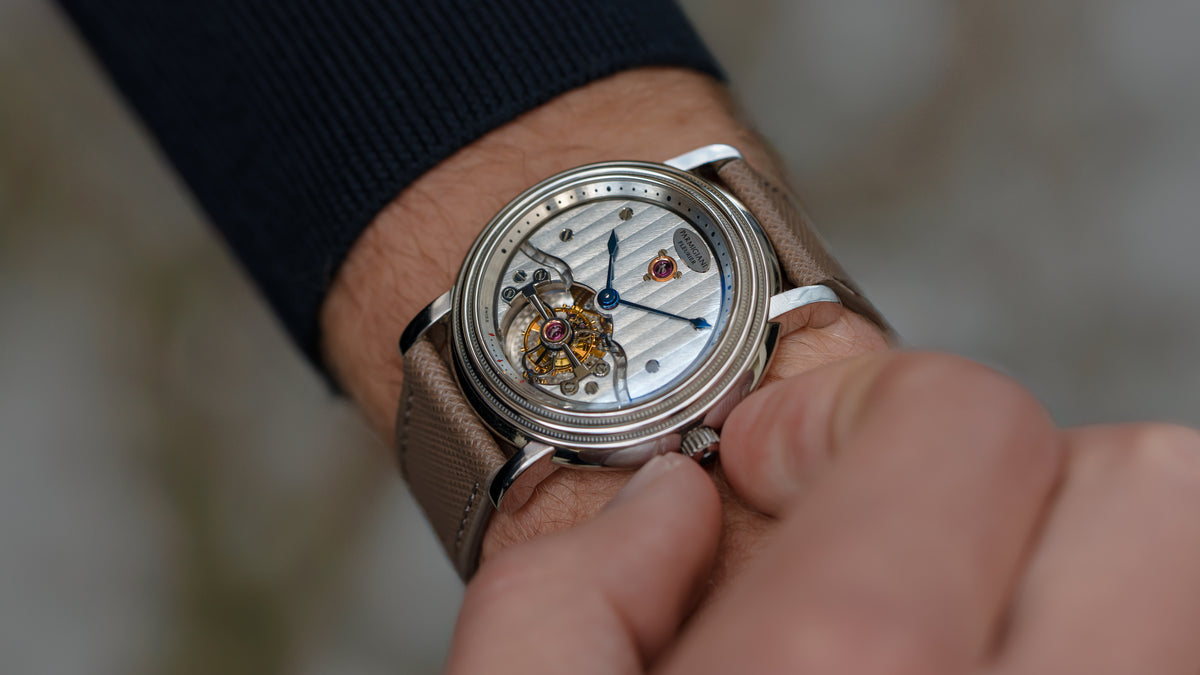 2840, Toric Tourbillon, Platinum