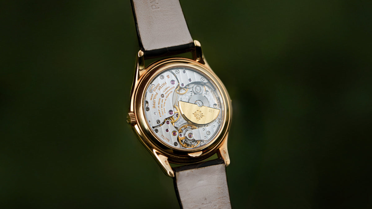 3941J, Perpetual Calendar, Early Second Series, 'Doré' Dial, Yellow Gold
