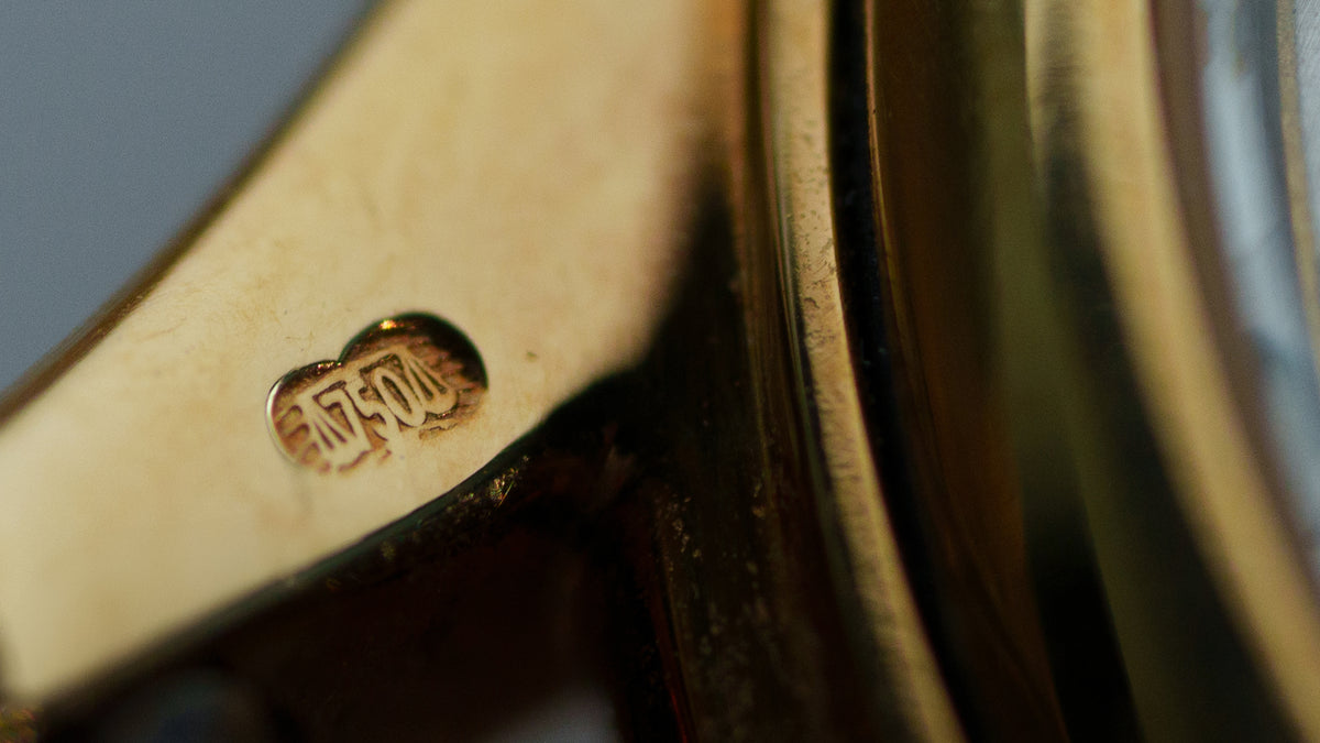 3941J, Perpetual Calendar, Early Second Series, 'Doré' Dial, Yellow Gold