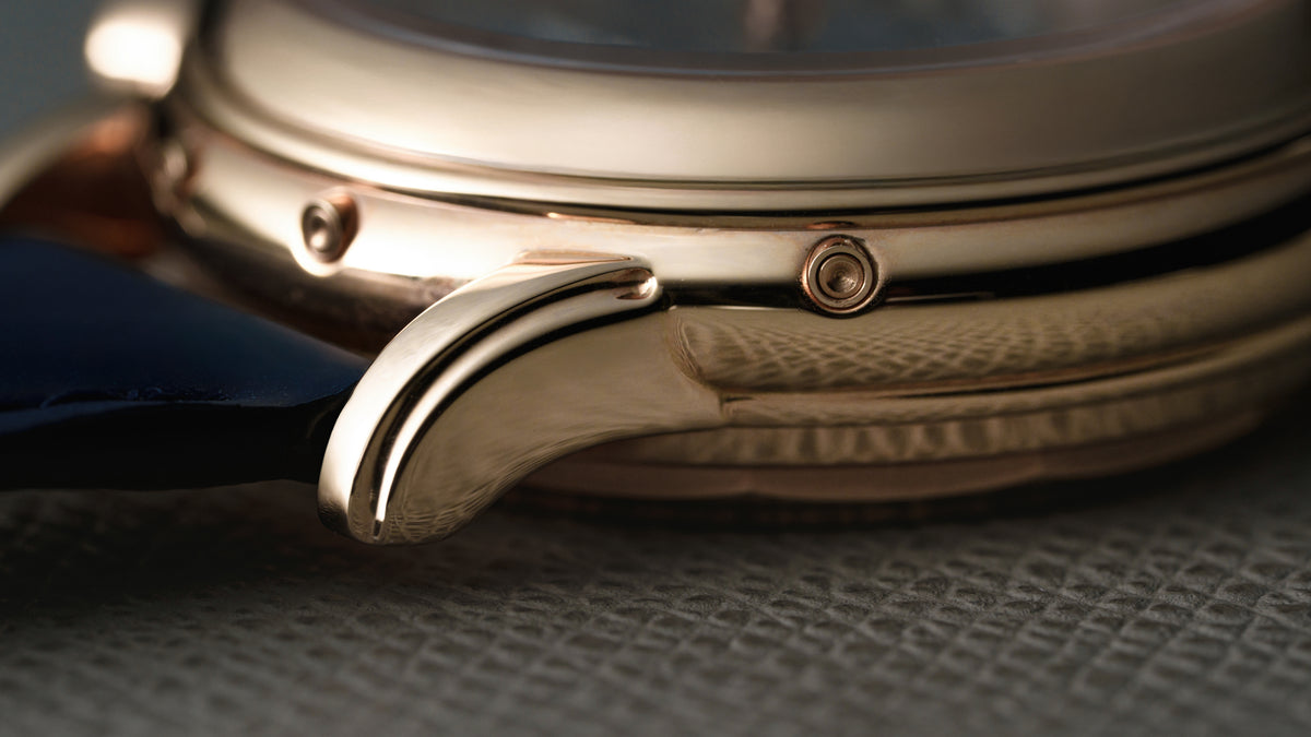 5004R, Perpetual Calendar Split Seconds Chronograph, Pink Gold