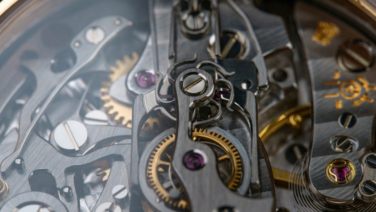 5004R, Perpetual Calendar Split Seconds Chronograph, Pink Gold