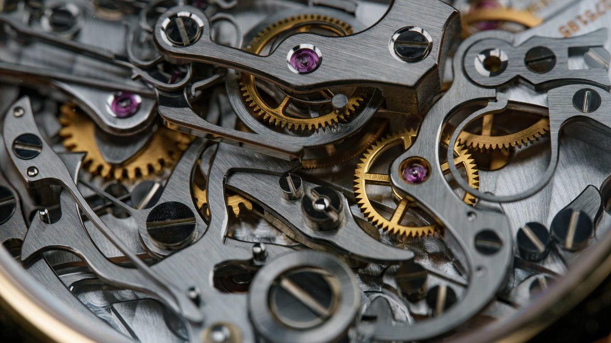 5004R, Perpetual Calendar Split Seconds Chronograph, Pink Gold