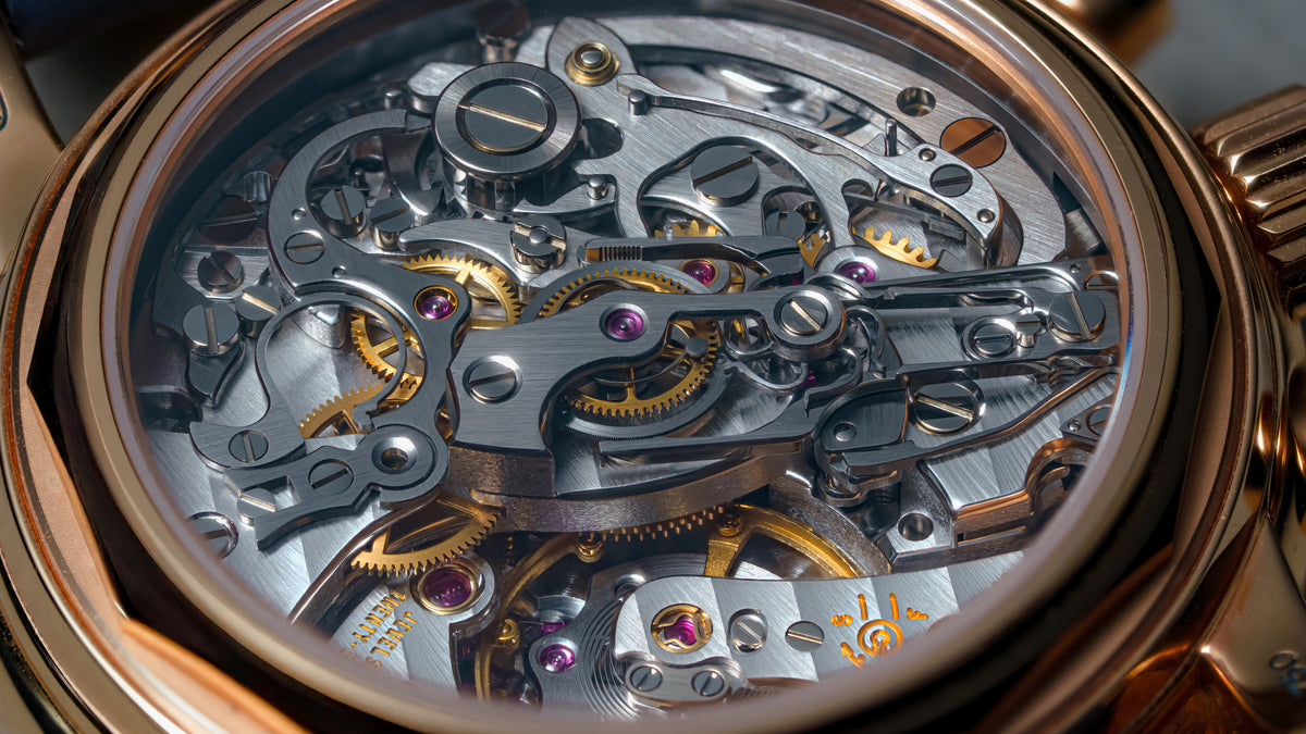 5004R, Perpetual Calendar Split Seconds Chronograph, Pink Gold