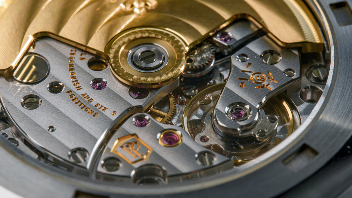 5164A, Aquanaut Travel Time, Steel