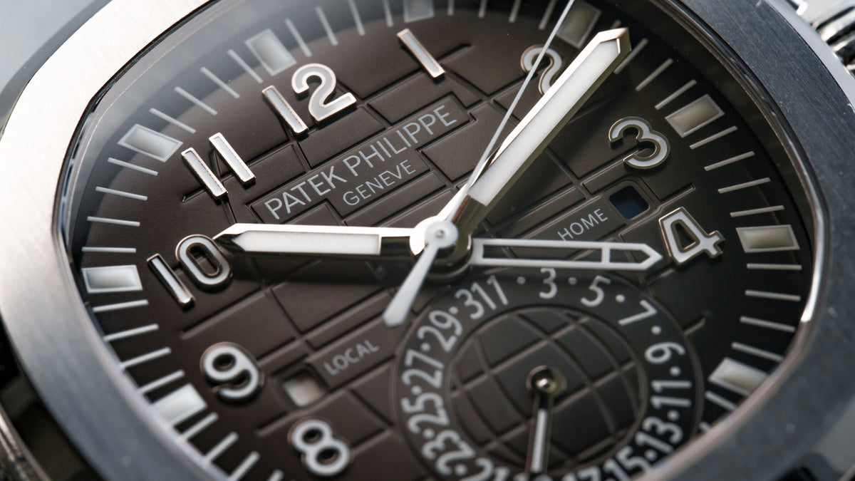 5164A, Aquanaut Travel Time, Steel