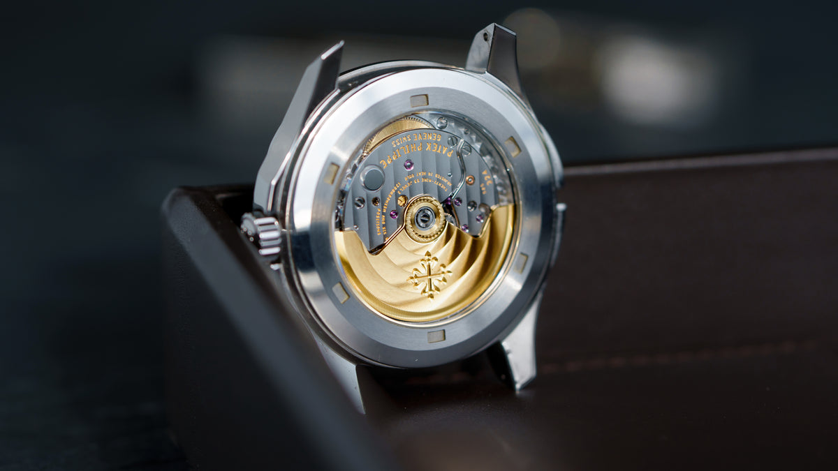 5164A, Aquanaut Travel Time, Steel