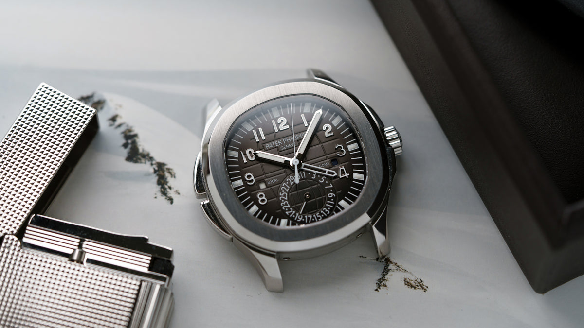 5164A, Aquanaut Travel Time, Steel