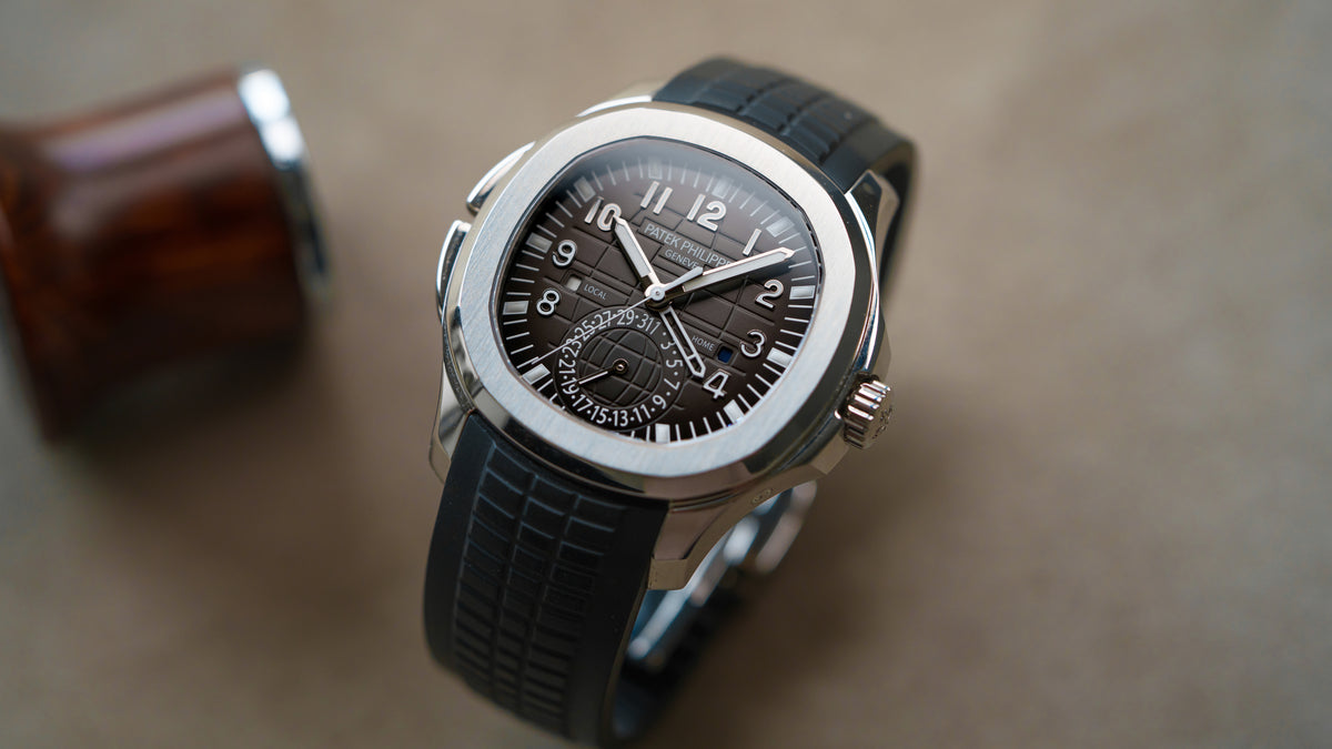 5164A, Aquanaut Travel Time, Steel