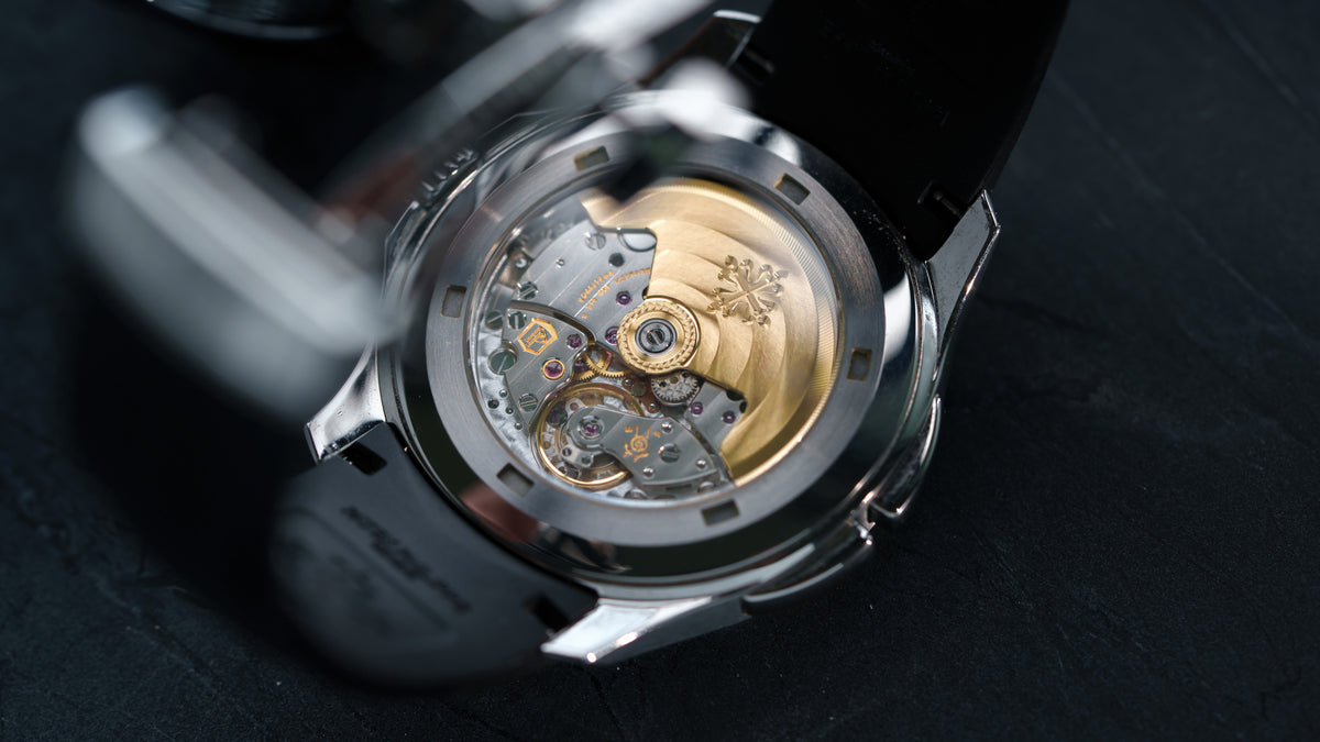 5164A, Aquanaut Travel Time, Steel