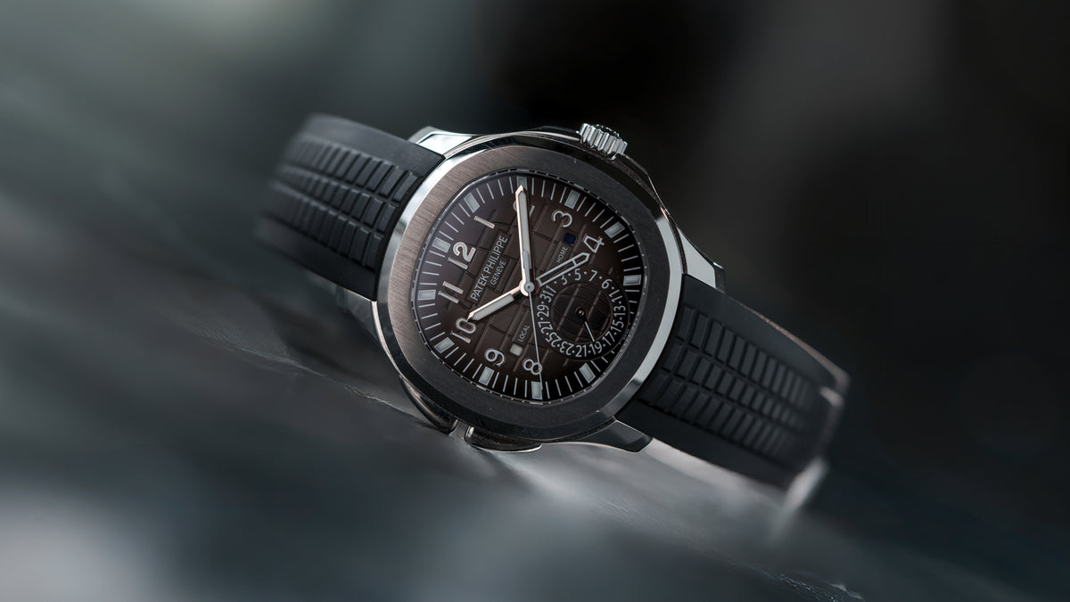 5164A, Aquanaut Travel Time, Steel