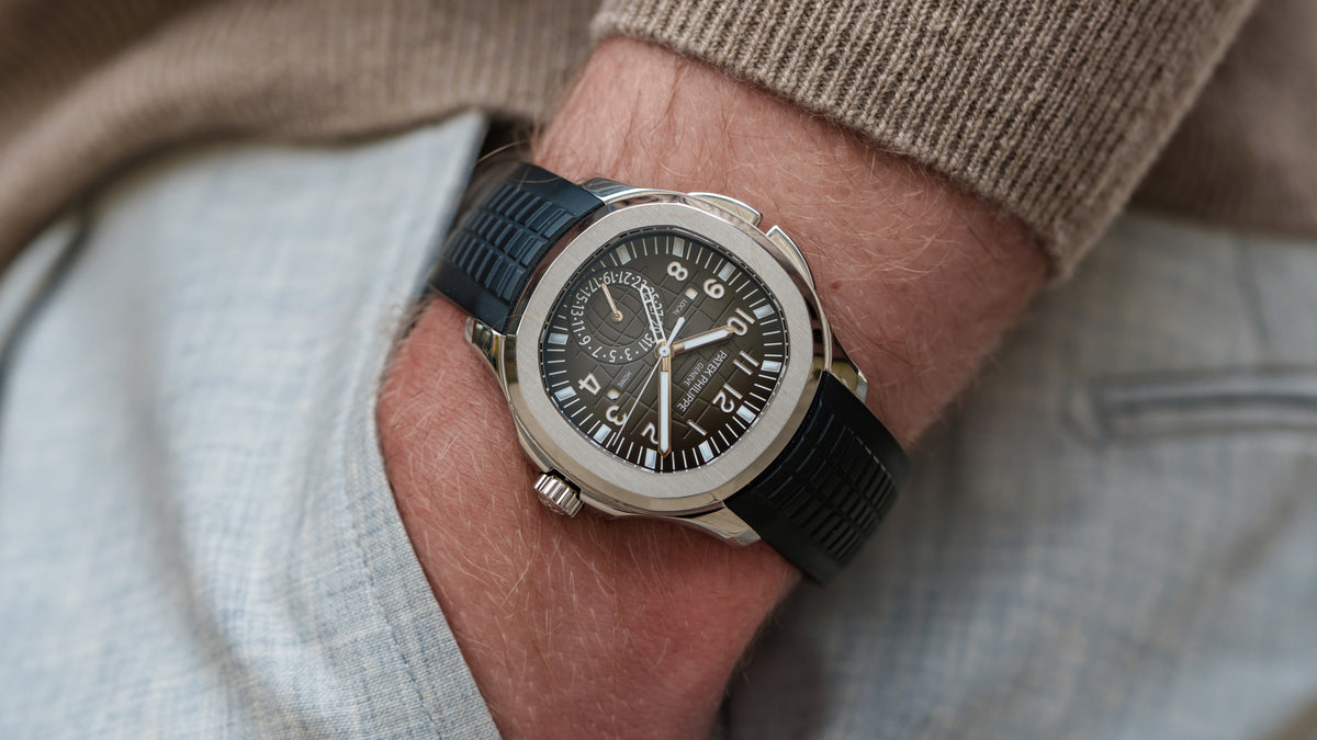 5164A, Aquanaut Travel Time, Steel