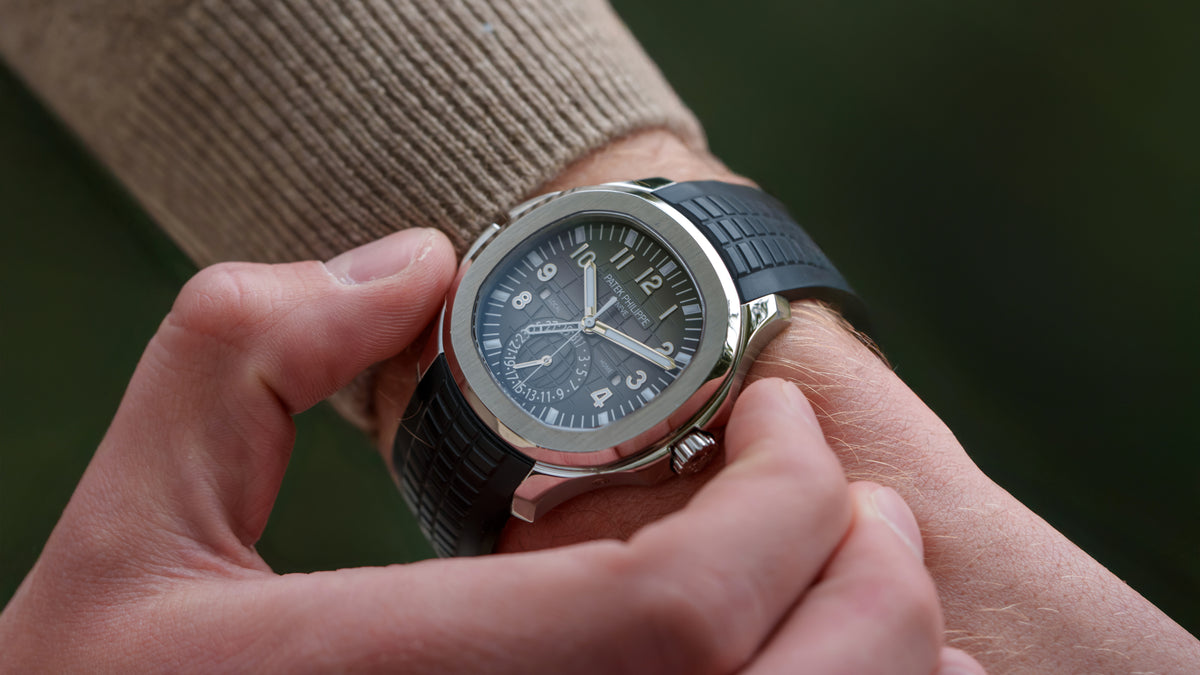 5164A, Aquanaut Travel Time, Steel