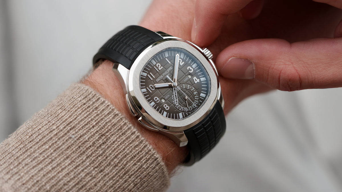 5164A, Aquanaut Travel Time, Steel