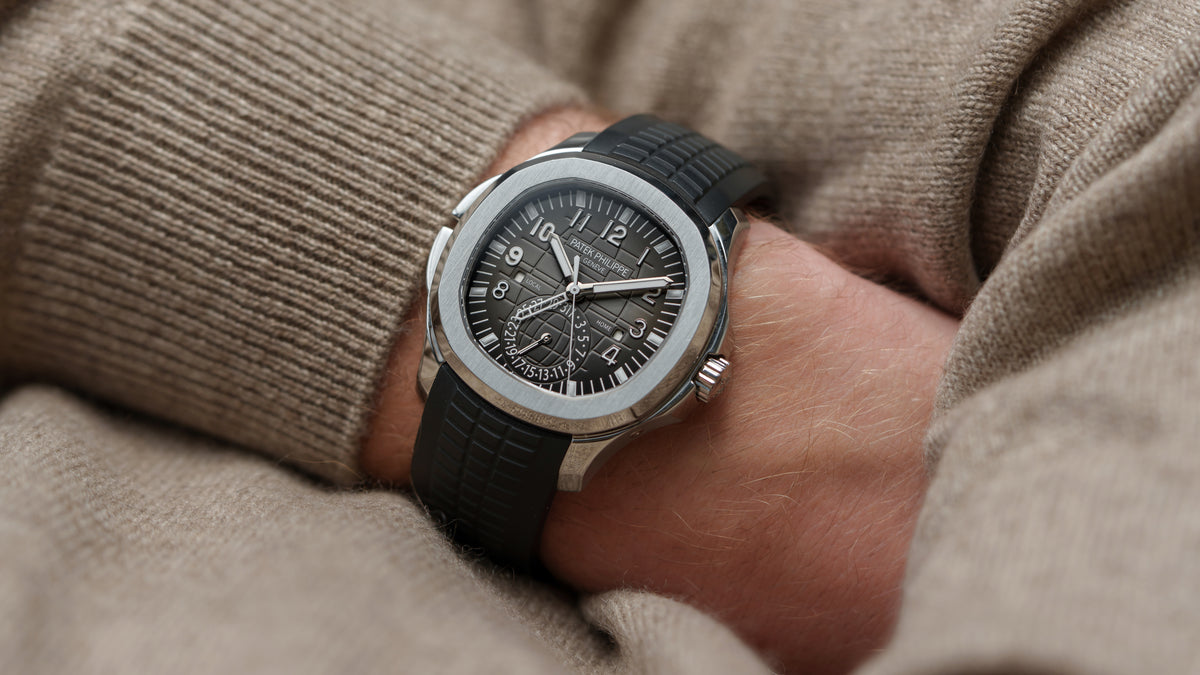 5164A, Aquanaut Travel Time, Steel