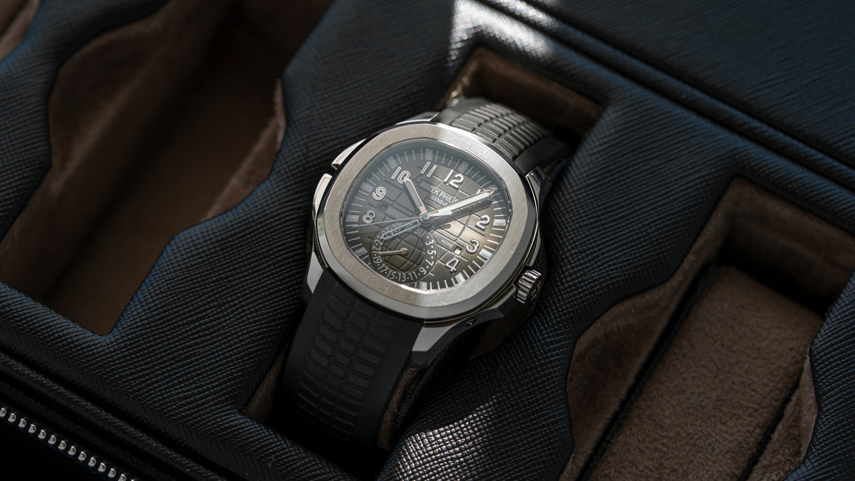 5164A, Aquanaut Travel Time, Steel