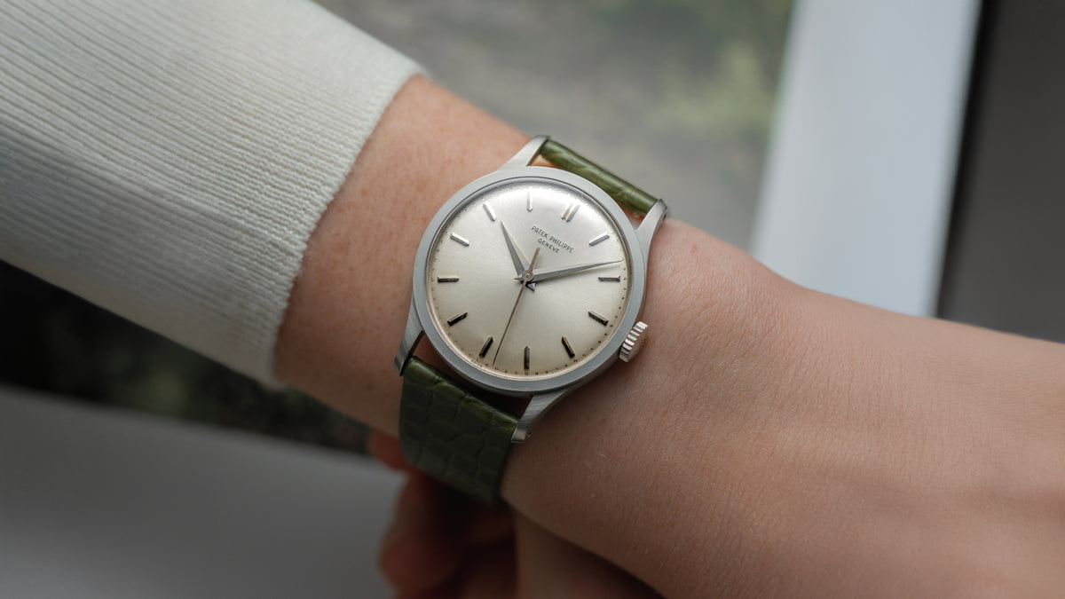 570G, Calatrava, White Gold