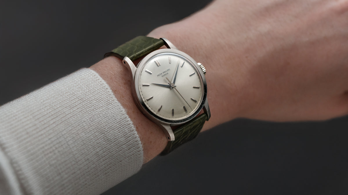 570G, Calatrava, White Gold