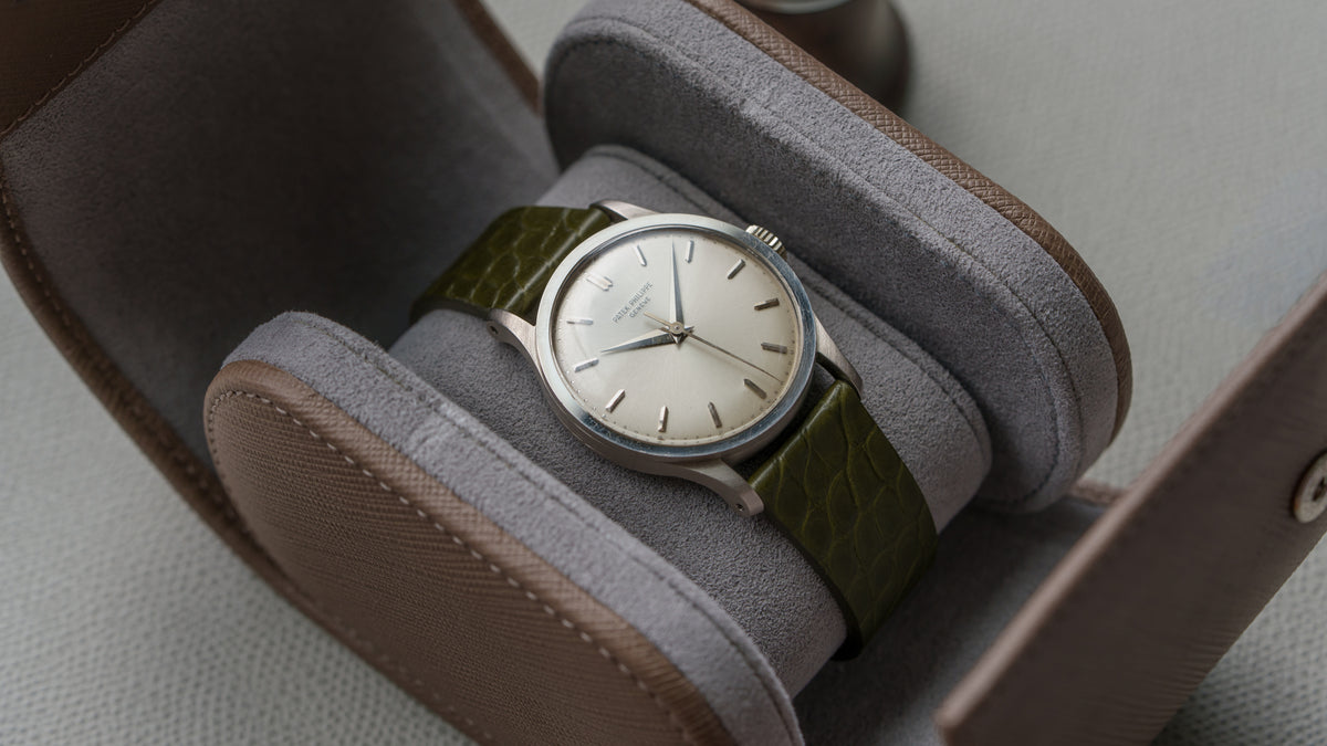 570G, Calatrava, White Gold