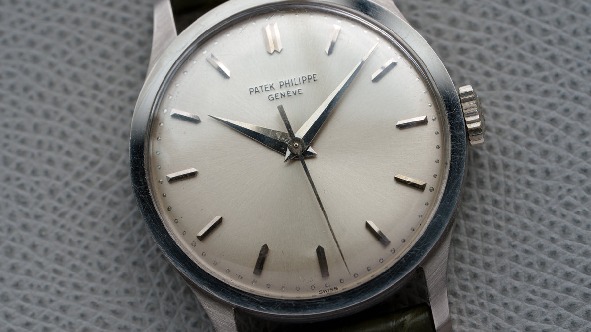 570G, Calatrava, White Gold