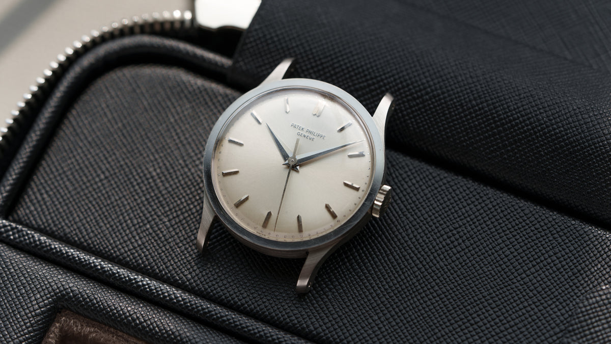 570G, Calatrava, White Gold