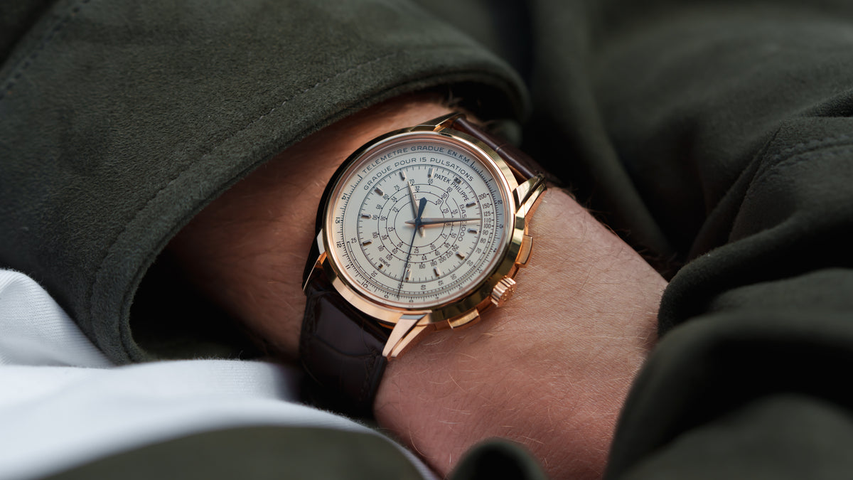5975R, 175th Anniversary Chronograph, Pink Gold