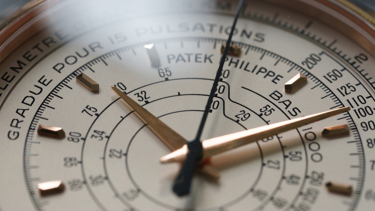 5975R, 175th Anniversary Chronograph, Pink Gold