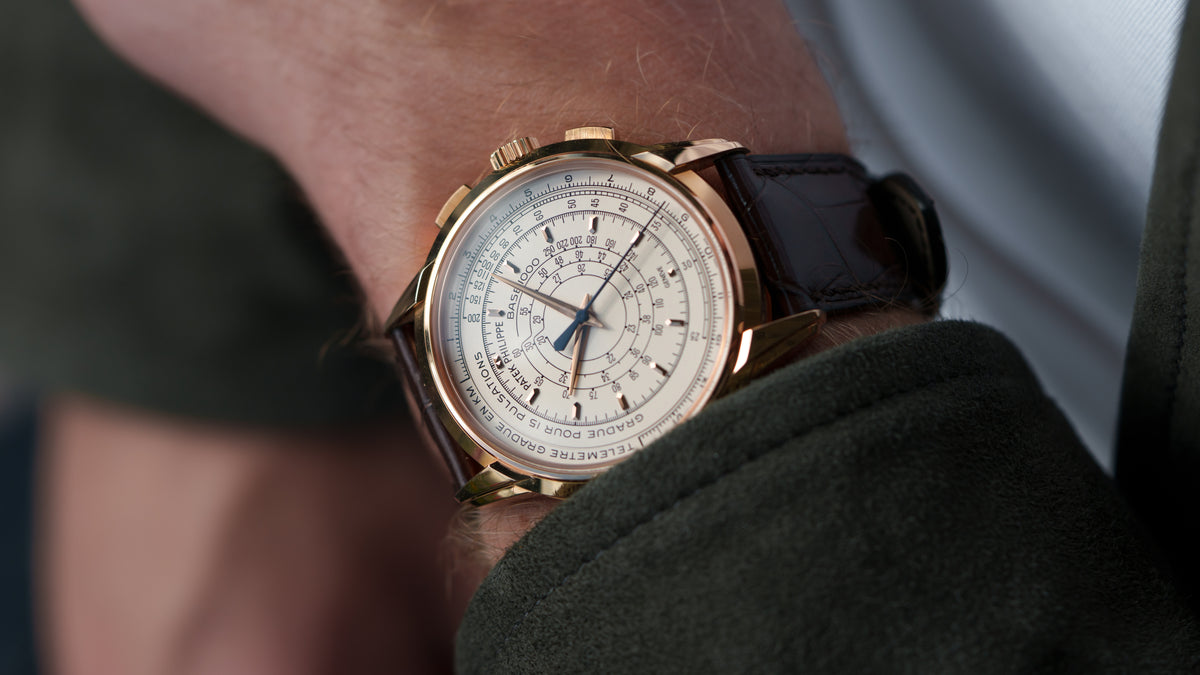 5975R, 175th Anniversary Chronograph, Pink Gold