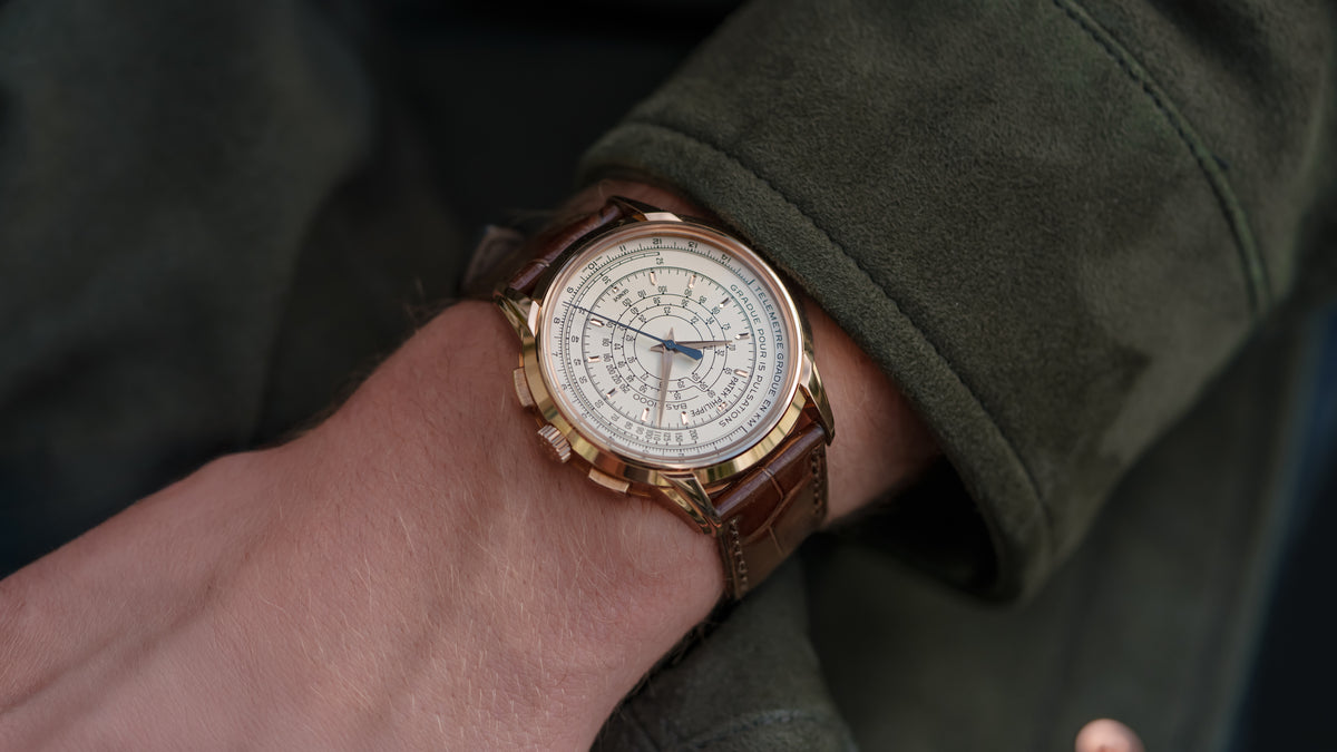 5975R, 175th Anniversary Chronograph, Pink Gold