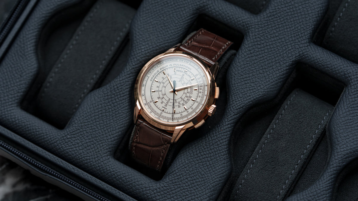 5975R, 175th Anniversary Chronograph, Pink Gold