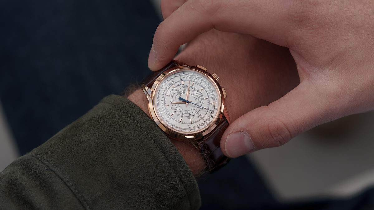 5975R, 175th Anniversary Chronograph, Pink Gold