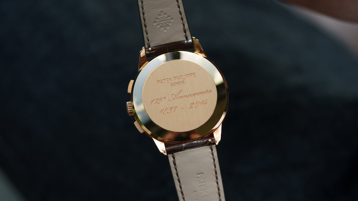 5975R, 175th Anniversary Chronograph, Pink Gold