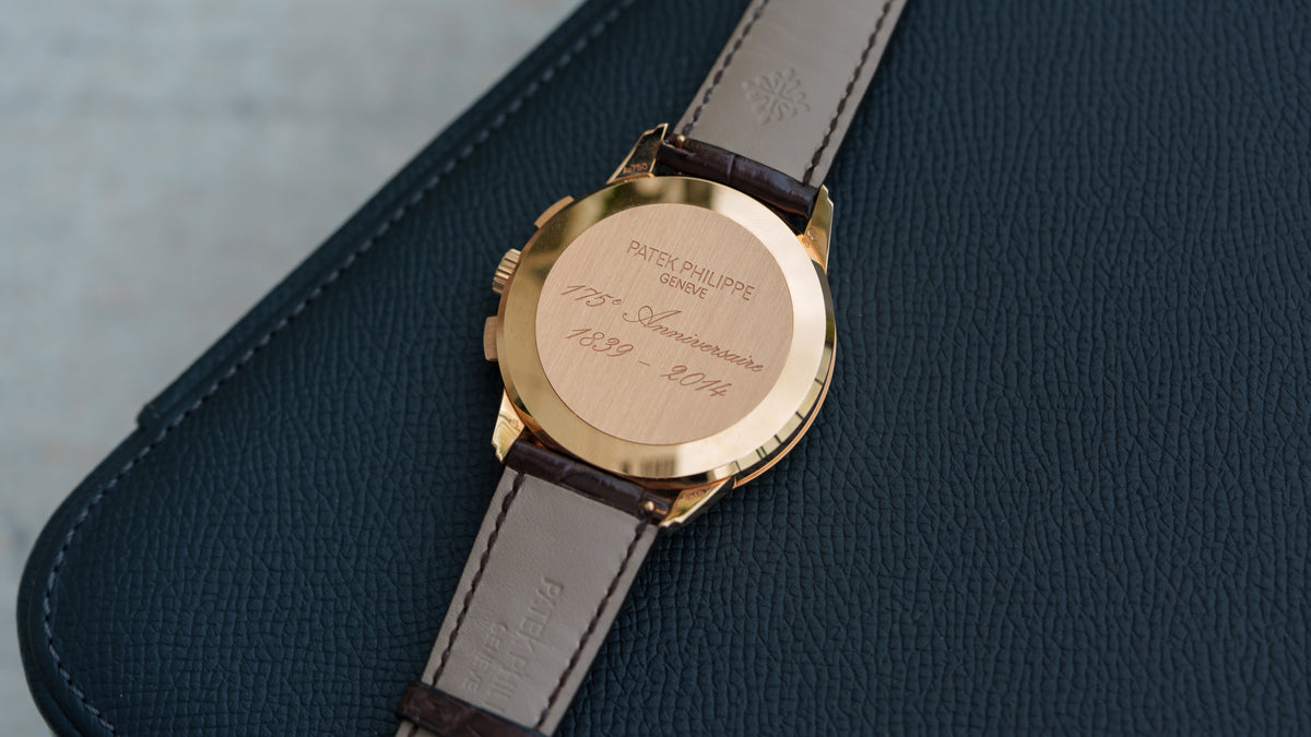 5975R, 175th Anniversary Chronograph, Pink Gold