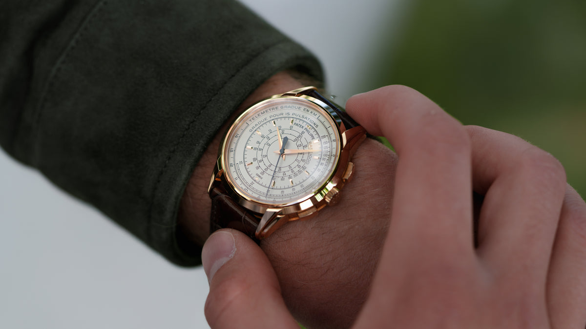5975R, 175th Anniversary Chronograph, Pink Gold