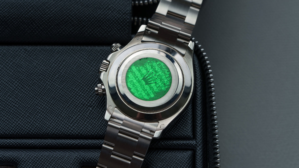 116509, Daytona, Sodalite Dial, White Gold