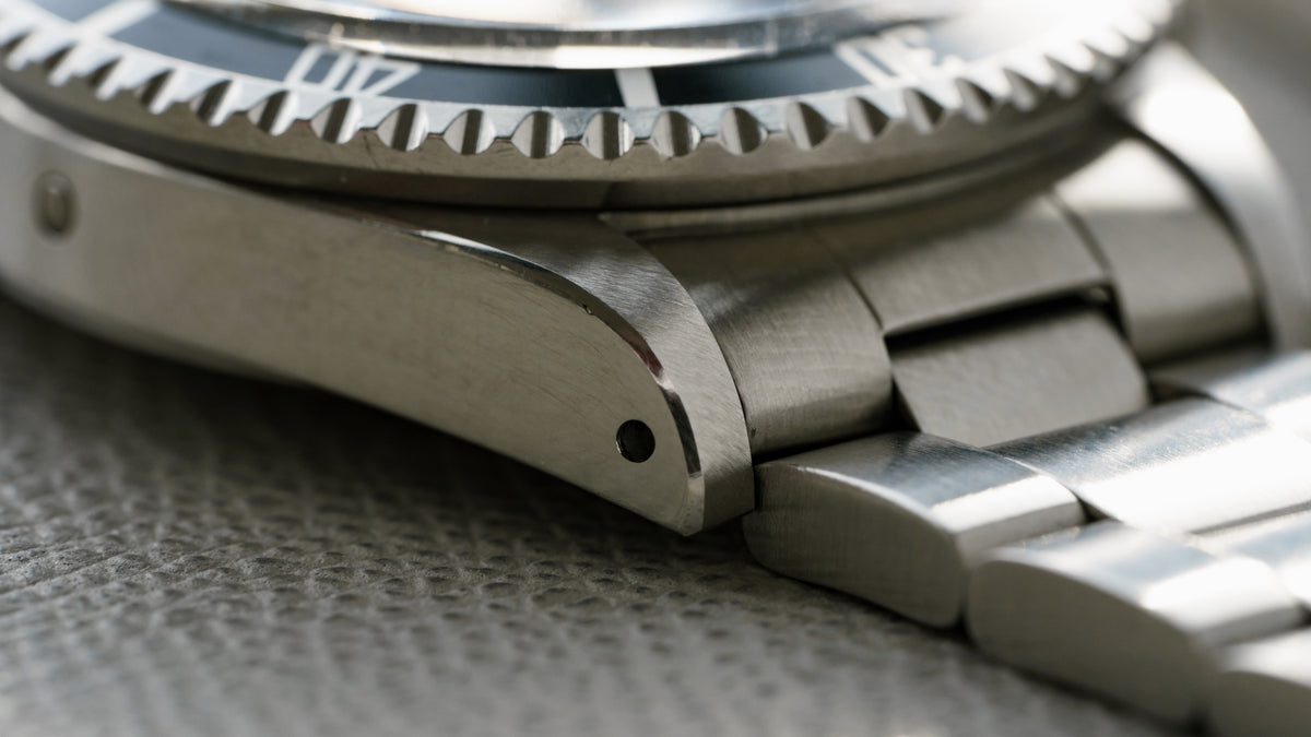 1665, 'Great White' Sea-Dweller, Rail Dial, Steel