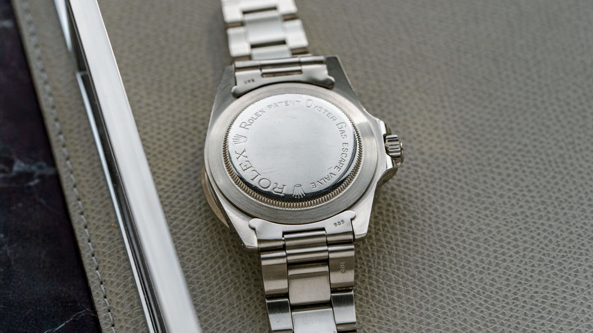 1665, 'Great White' Sea-Dweller, Rail Dial, Steel