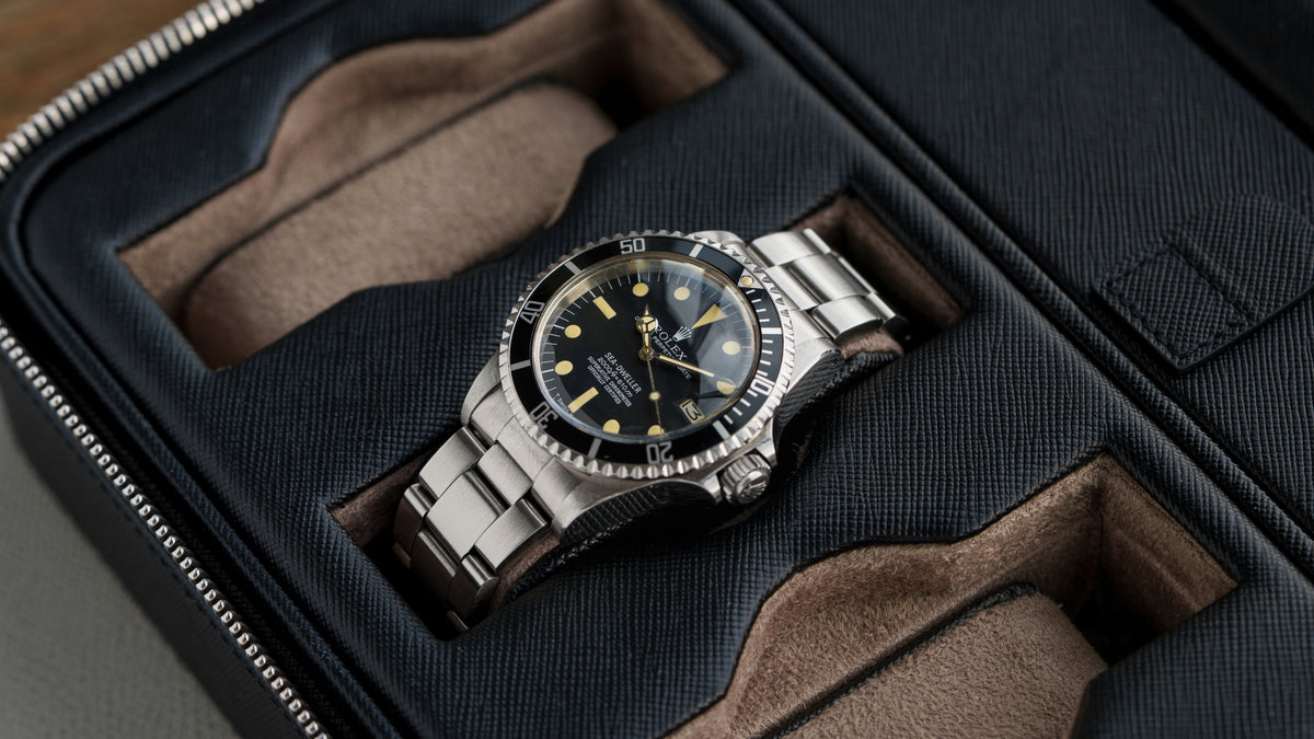 1665, 'Great White' Sea-Dweller, Rail Dial, Steel