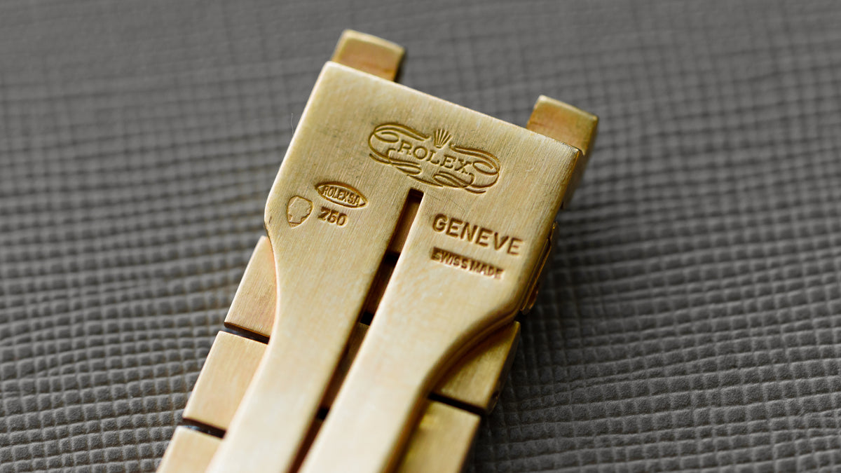 1803, Day-Date, 'Grey Ghost' Dial, Pink Gold