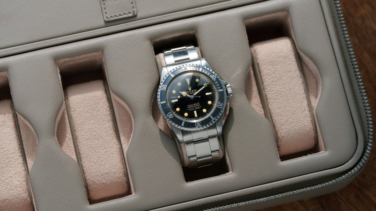 5512, Submariner, 'Four-Liner' Gilt Dial, Steel