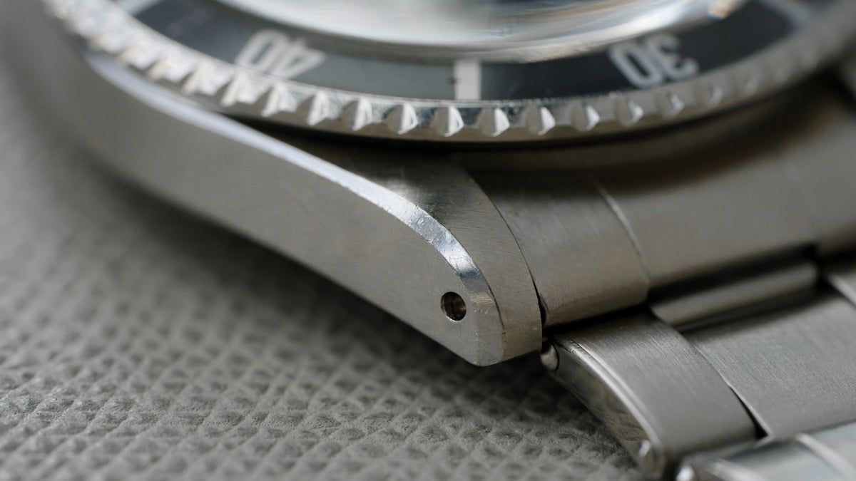 5512, Submariner, 'Four-Liner' Gilt Dial, Steel