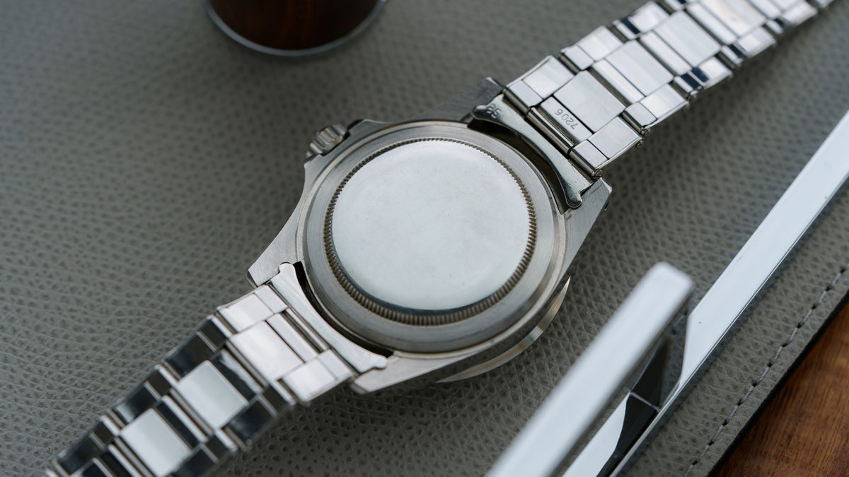 5512, Submariner, 'Four-Liner' Gilt Dial, Steel