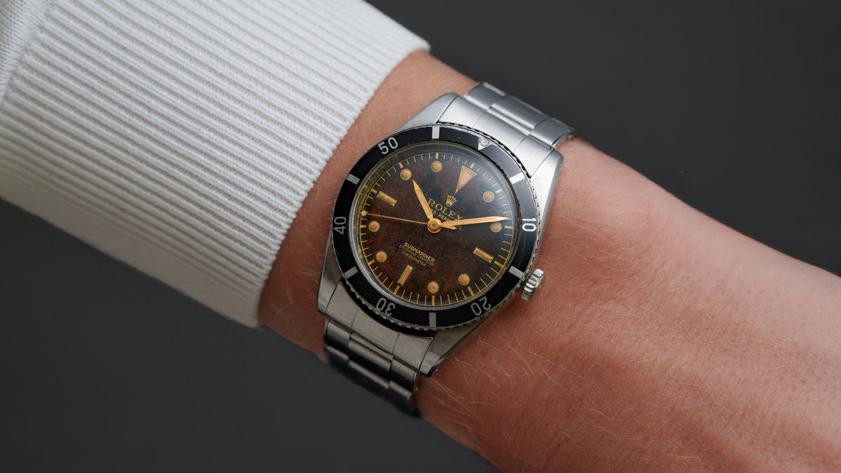 6205, Submariner, 'OCC' Tropical Dial, Steel