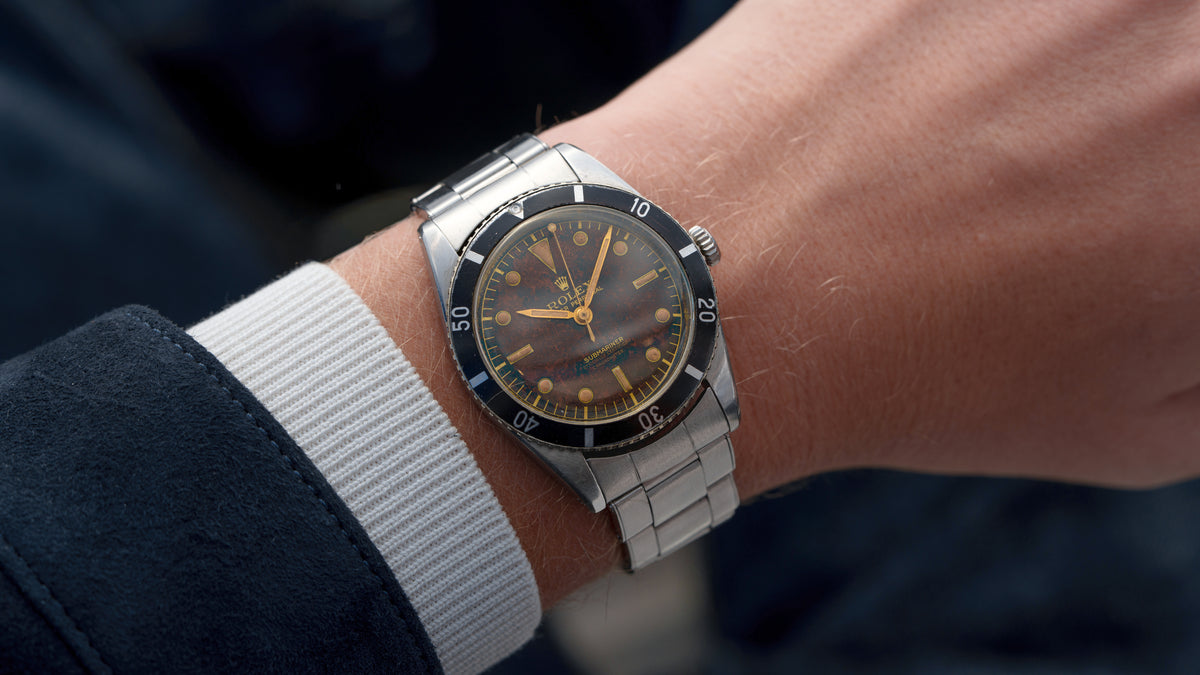 6205, Submariner, 'OCC' Tropical Dial, Steel