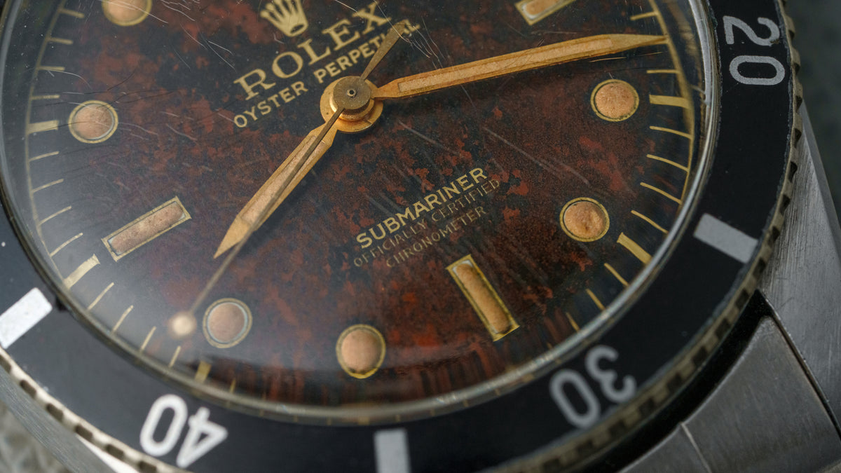 6205, Submariner, 'OCC' Tropical Dial, Steel