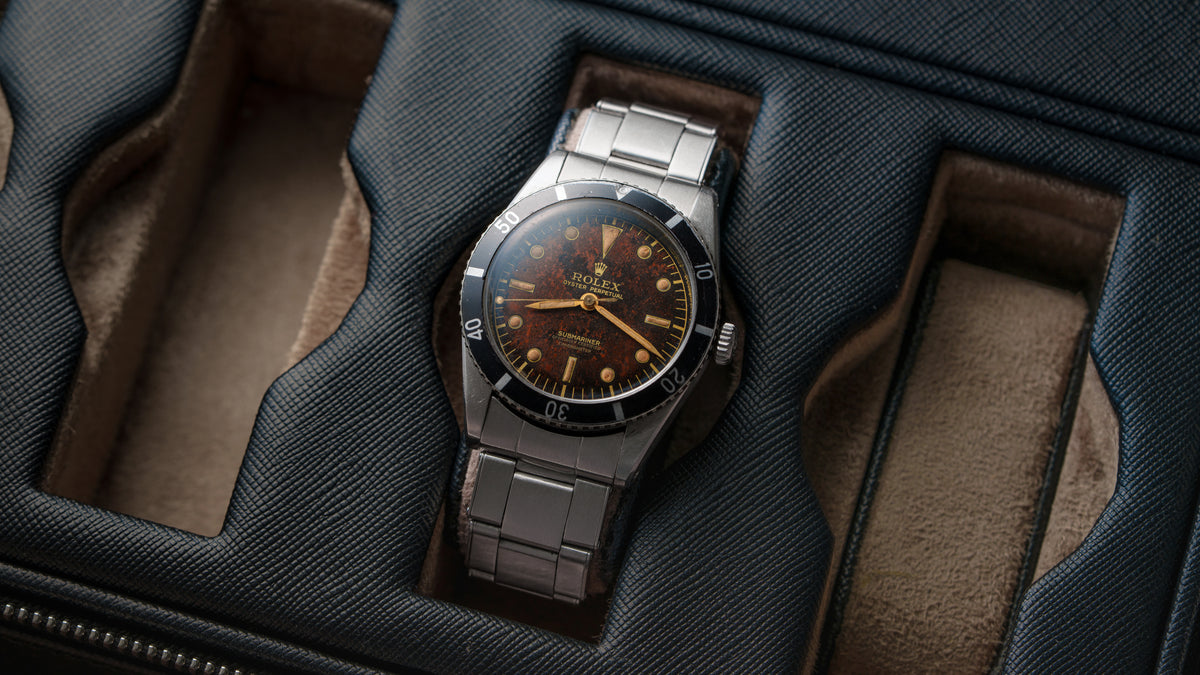 6205, Submariner, 'OCC' Tropical Dial, Steel