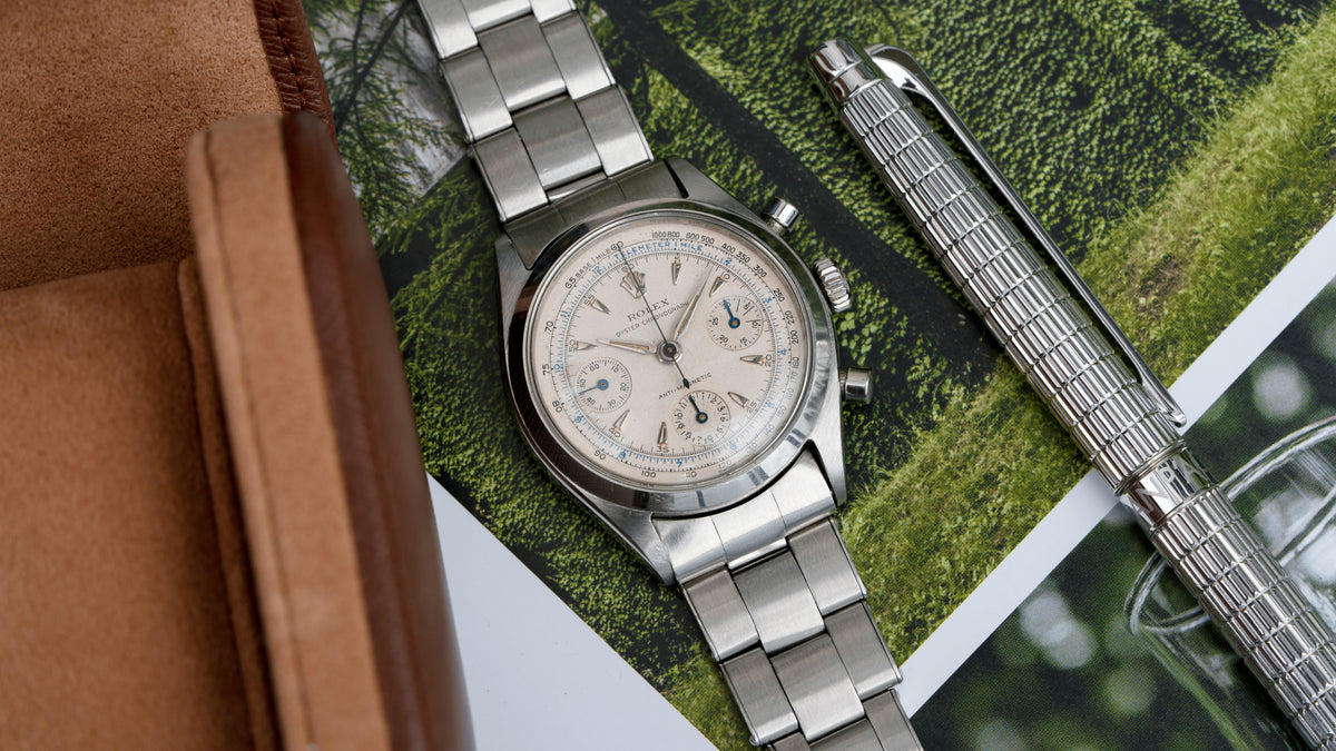 6234, 'Pre-Daytona' Anti-Magnetic Chronograph, Steel