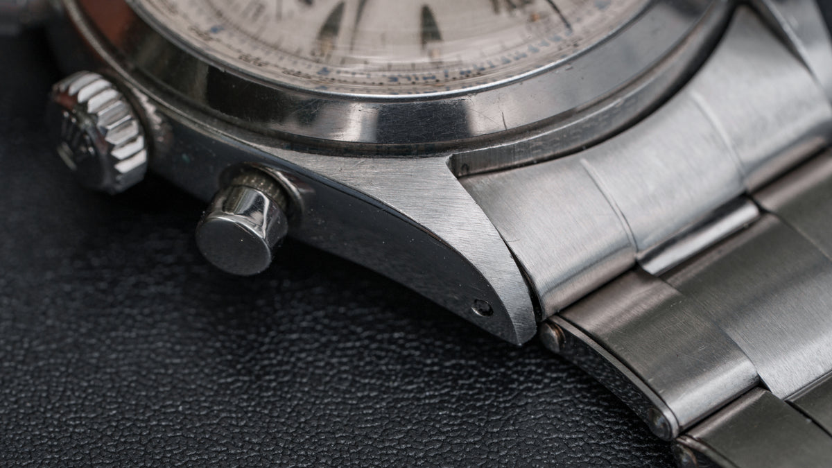 6234, 'Pre-Daytona' Anti-Magnetic Chronograph, Steel