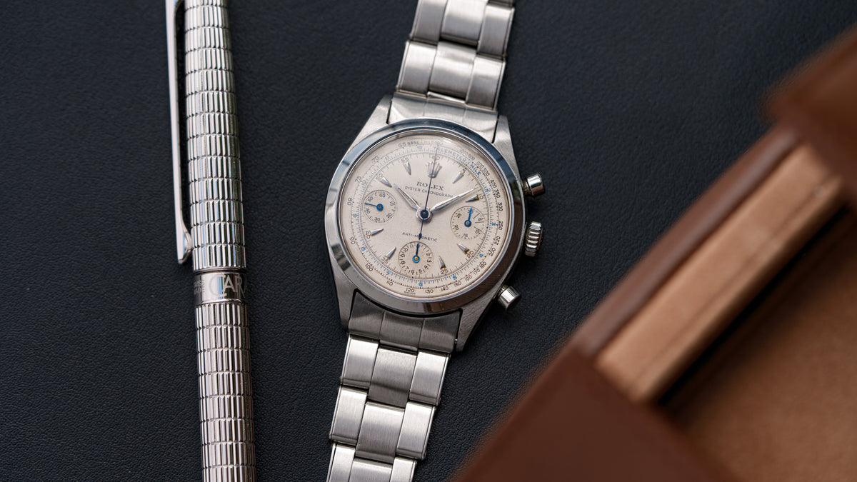 6234, 'Pre-Daytona' Anti-Magnetic Chronograph, Steel