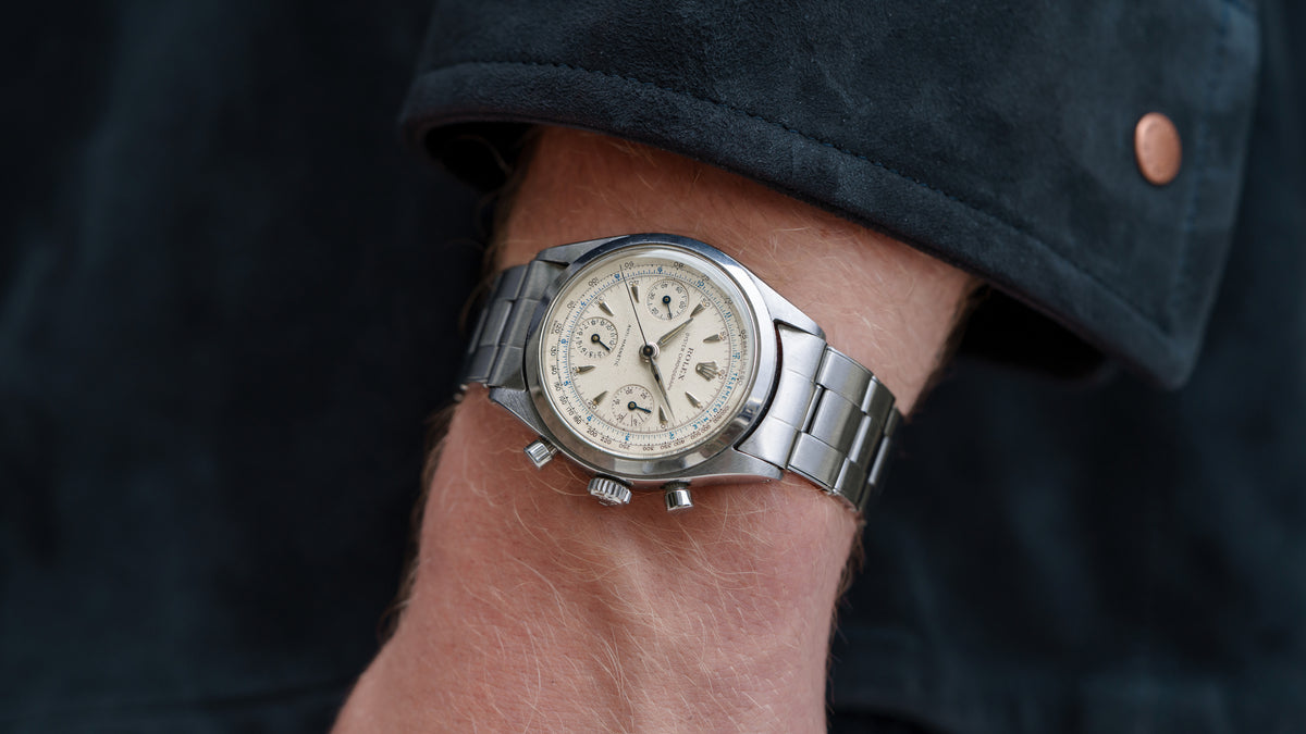 6234, 'Pre-Daytona' Anti-Magnetic Chronograph, Steel